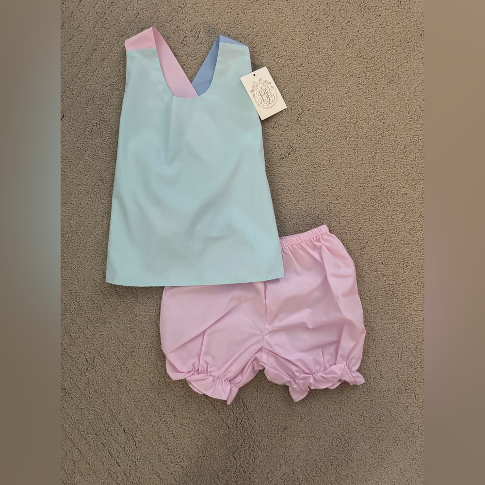 The Beaufort Bonnet Company Betsy Bow Back Pastel Set